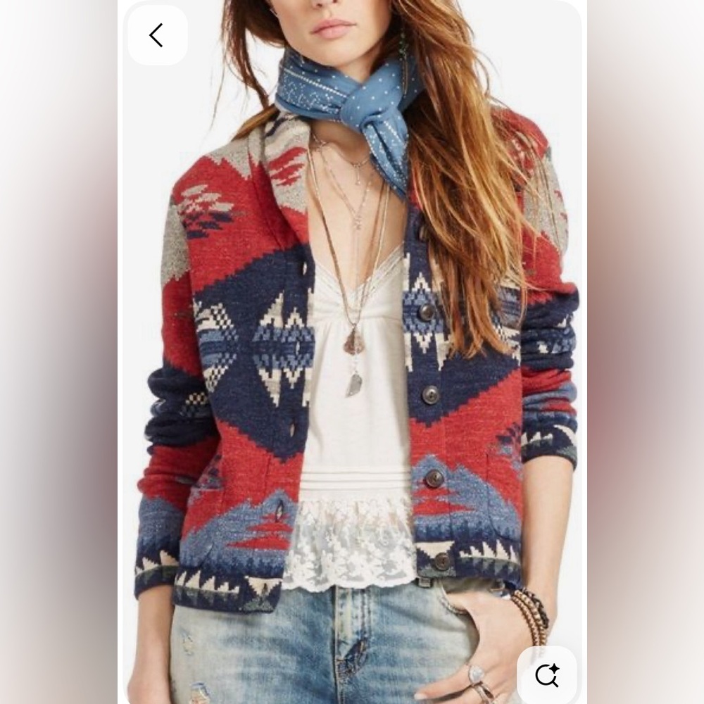 Denim & Supply Ralph Lauren southwest aztec cardigan Sweater